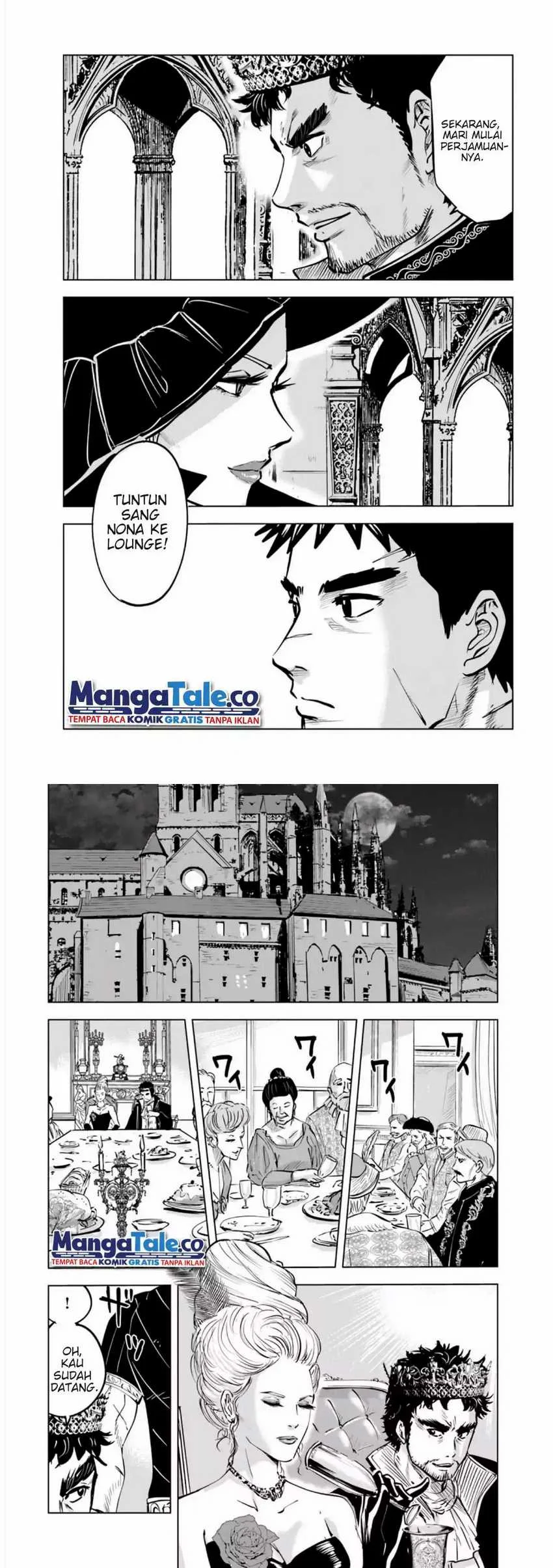 Manga Oukoku E Tsuzuku Michi Chapter 68 gambar 2