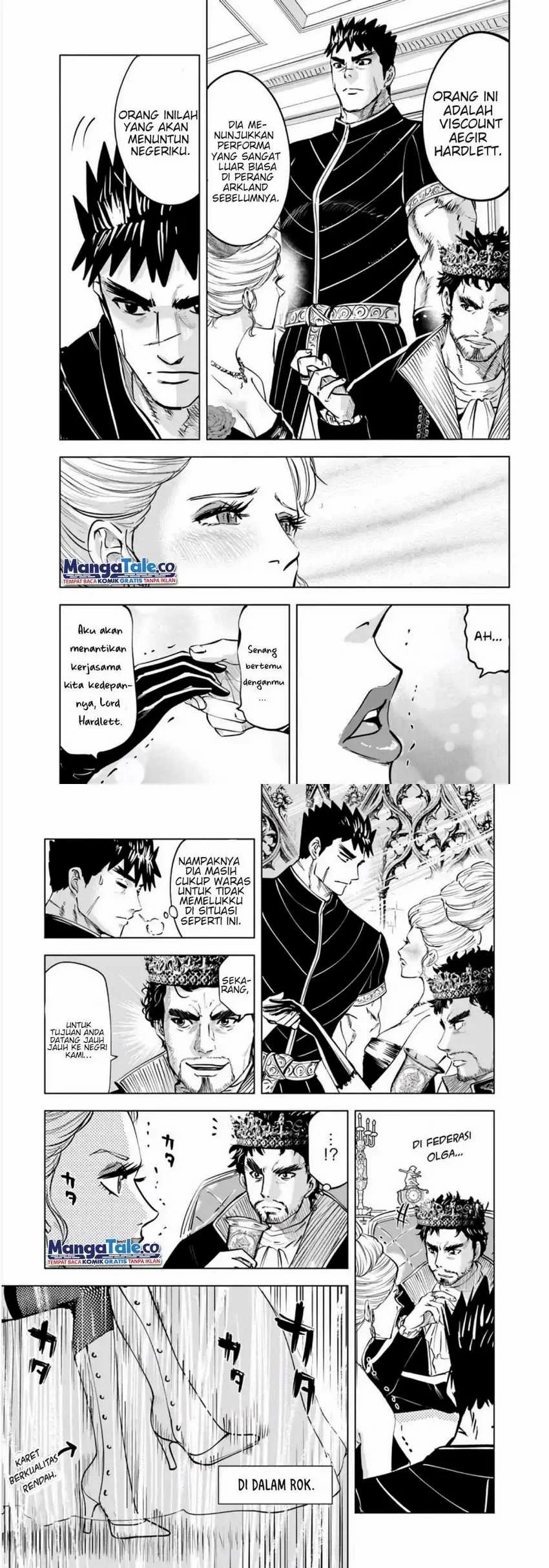 Oukoku E Tsuzuku Michi Chapter 68 Gambar 3