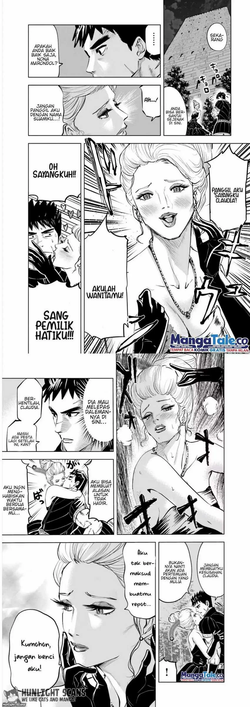 Oukoku E Tsuzuku Michi Chapter 68 Gambar 5