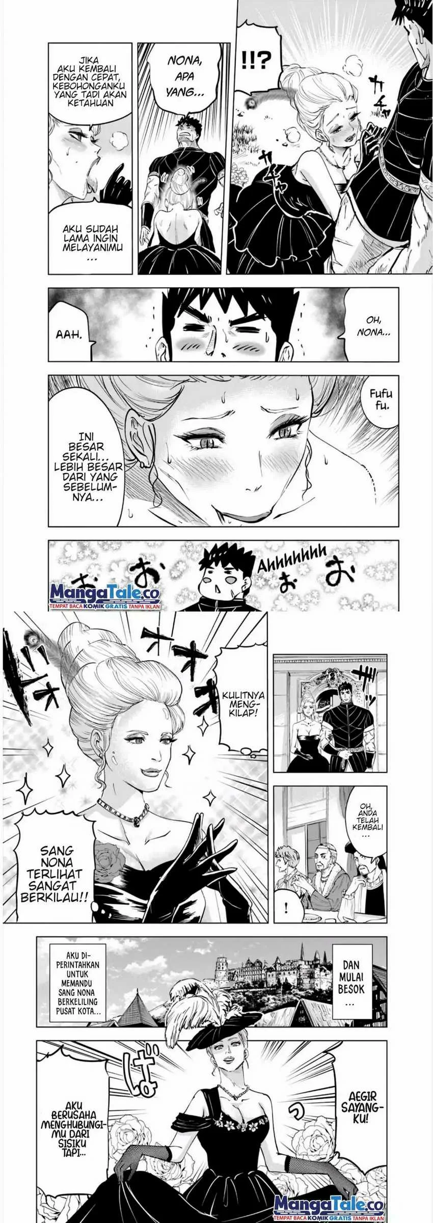 Oukoku E Tsuzuku Michi Chapter 68 Gambar 6
