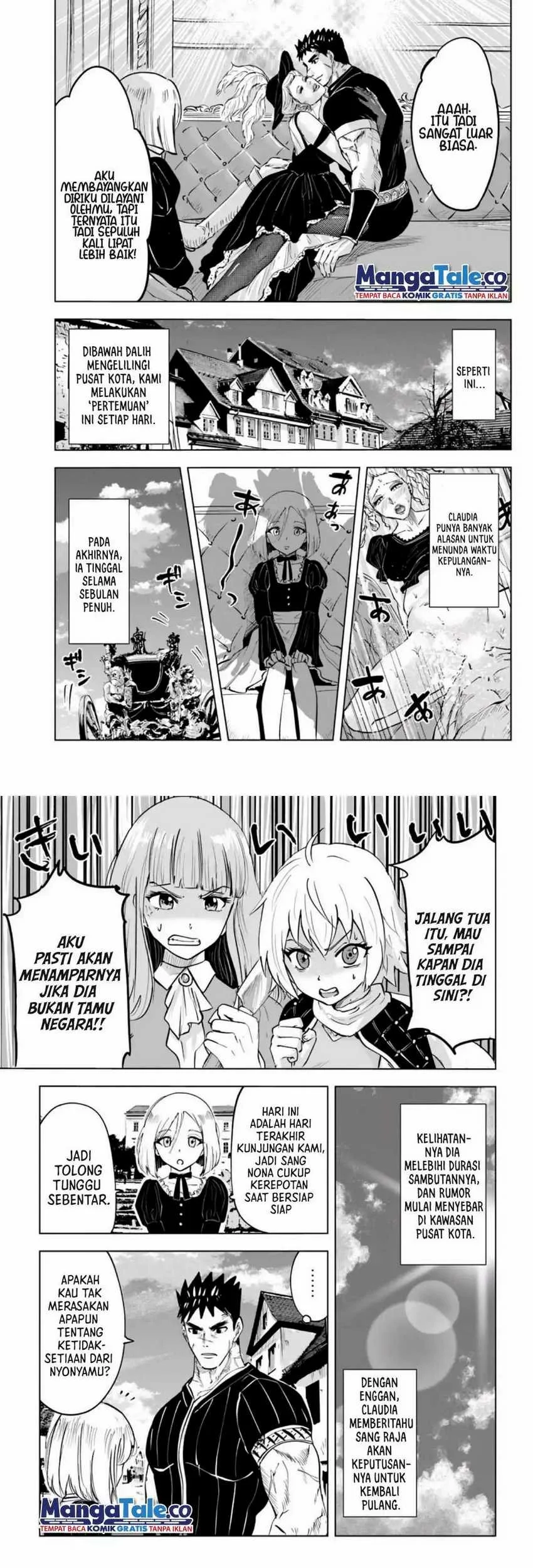 Oukoku E Tsuzuku Michi Chapter 68 Gambar 9