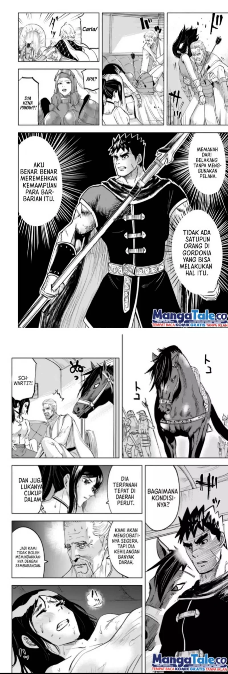 Oukoku E Tsuzuku Michi Chapter 69 Gambar 16