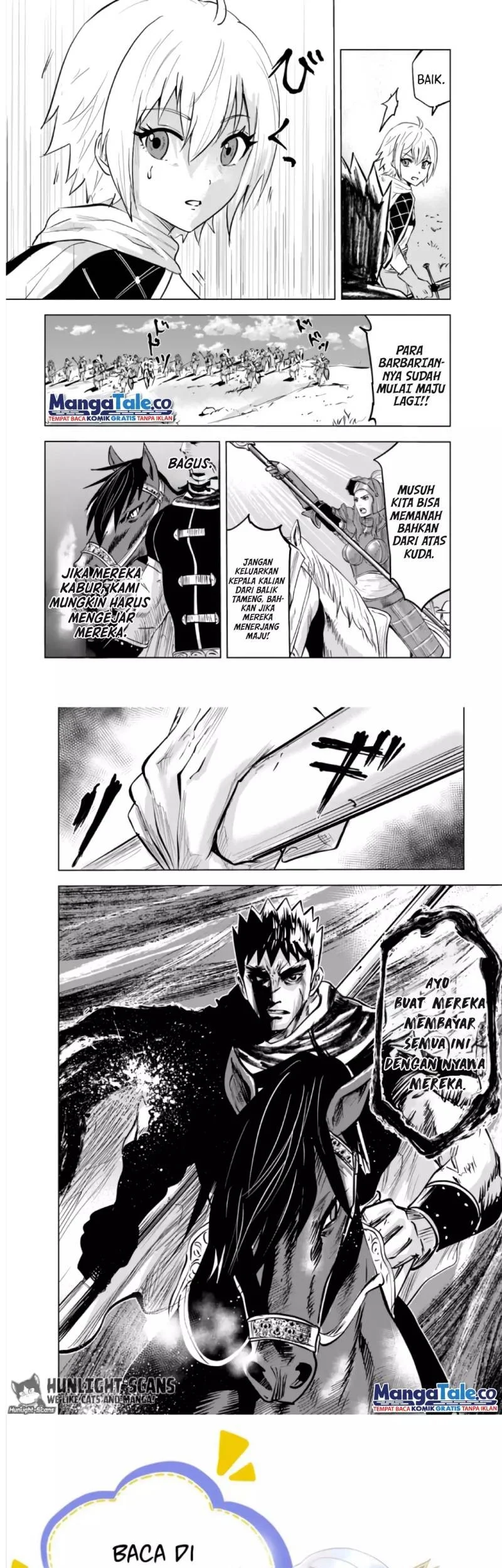 Oukoku E Tsuzuku Michi Chapter 69 Gambar 18