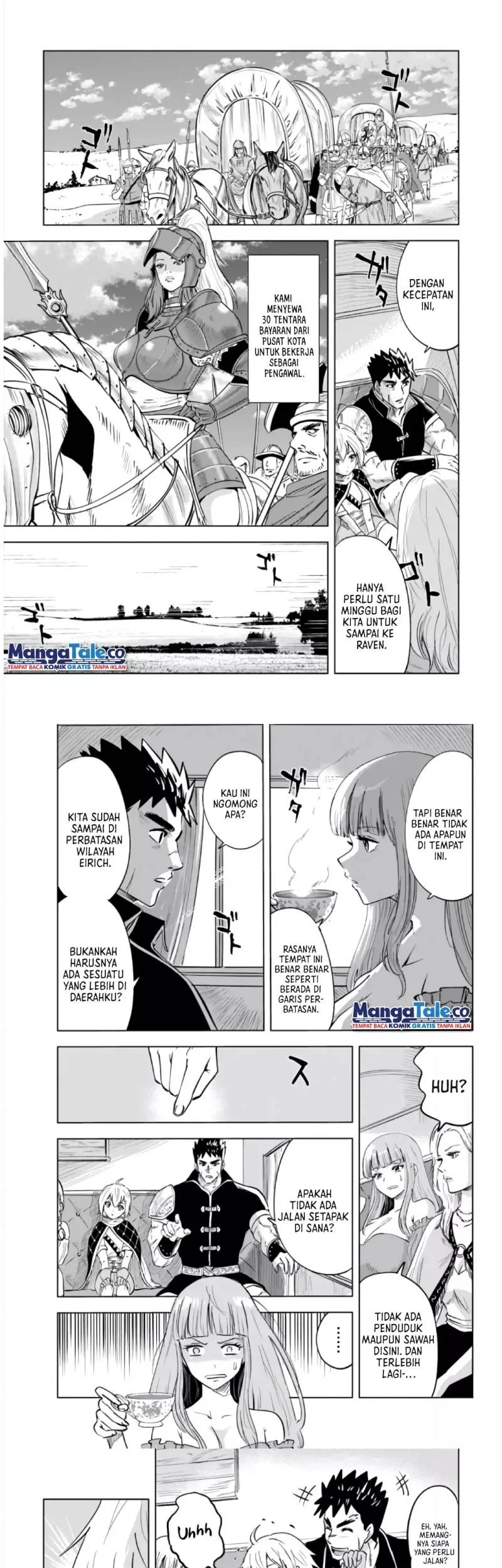 Oukoku E Tsuzuku Michi Chapter 69 Gambar 6