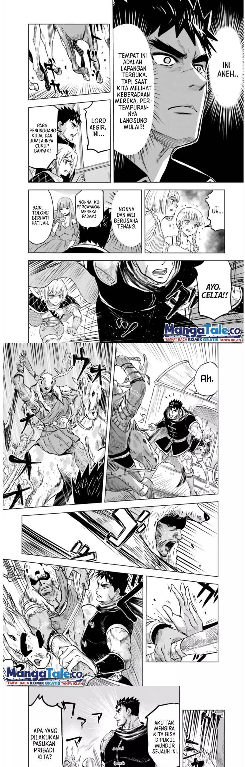 Oukoku E Tsuzuku Michi Chapter 69 Gambar 8
