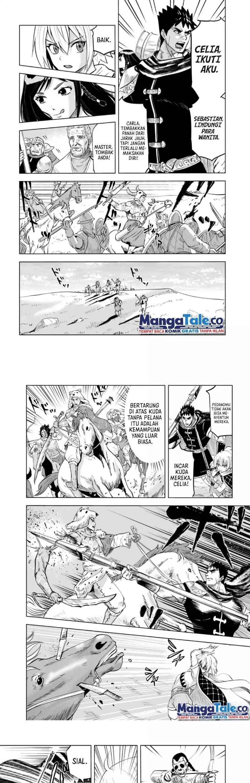 Oukoku E Tsuzuku Michi Chapter 69 Gambar 10