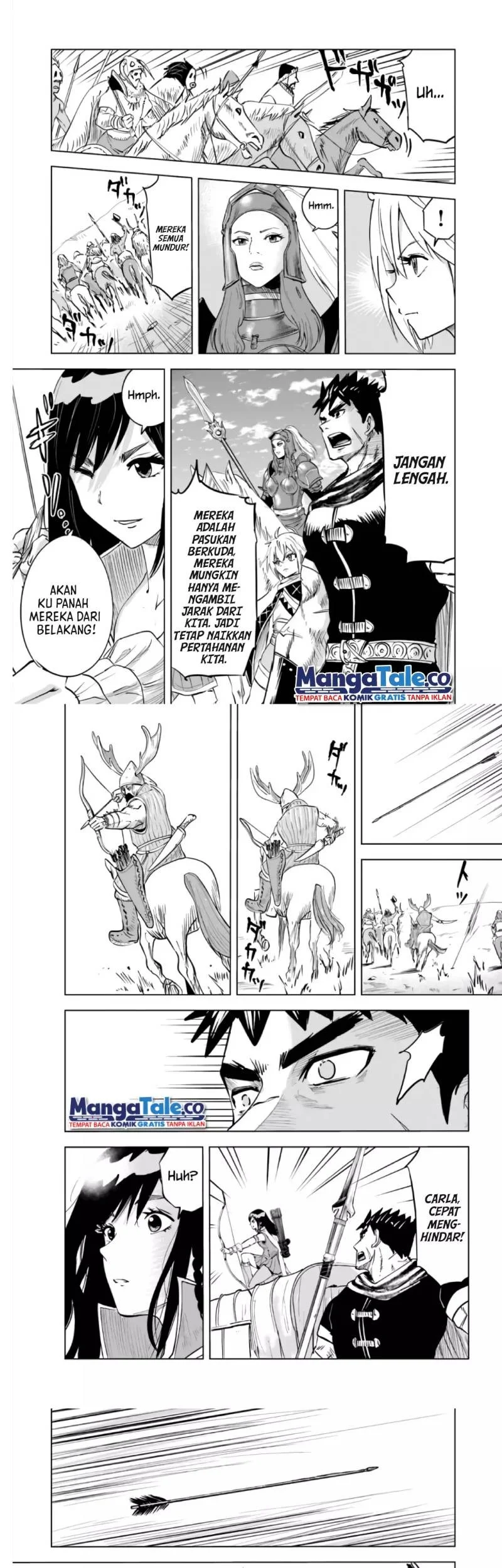 Oukoku E Tsuzuku Michi Chapter 69 Gambar 14