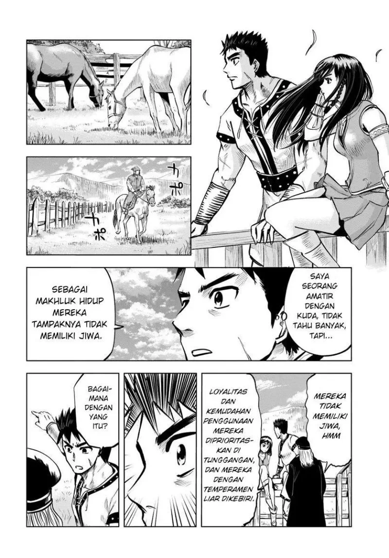 Oukoku E Tsuzuku Michi Chapter 7.1 Gambar 10