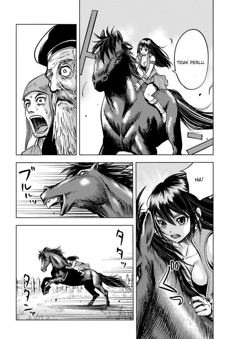 Oukoku E Tsuzuku Michi Chapter 7.1 Gambar 14