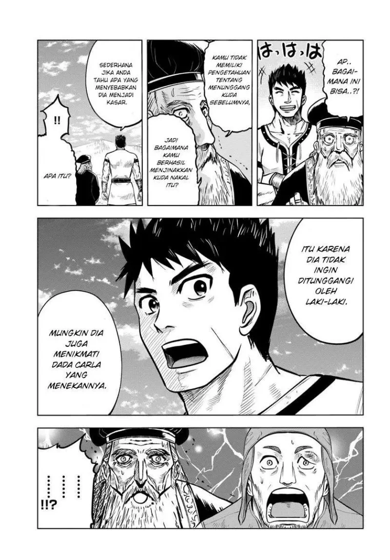 Oukoku E Tsuzuku Michi Chapter 7.1 Gambar 17