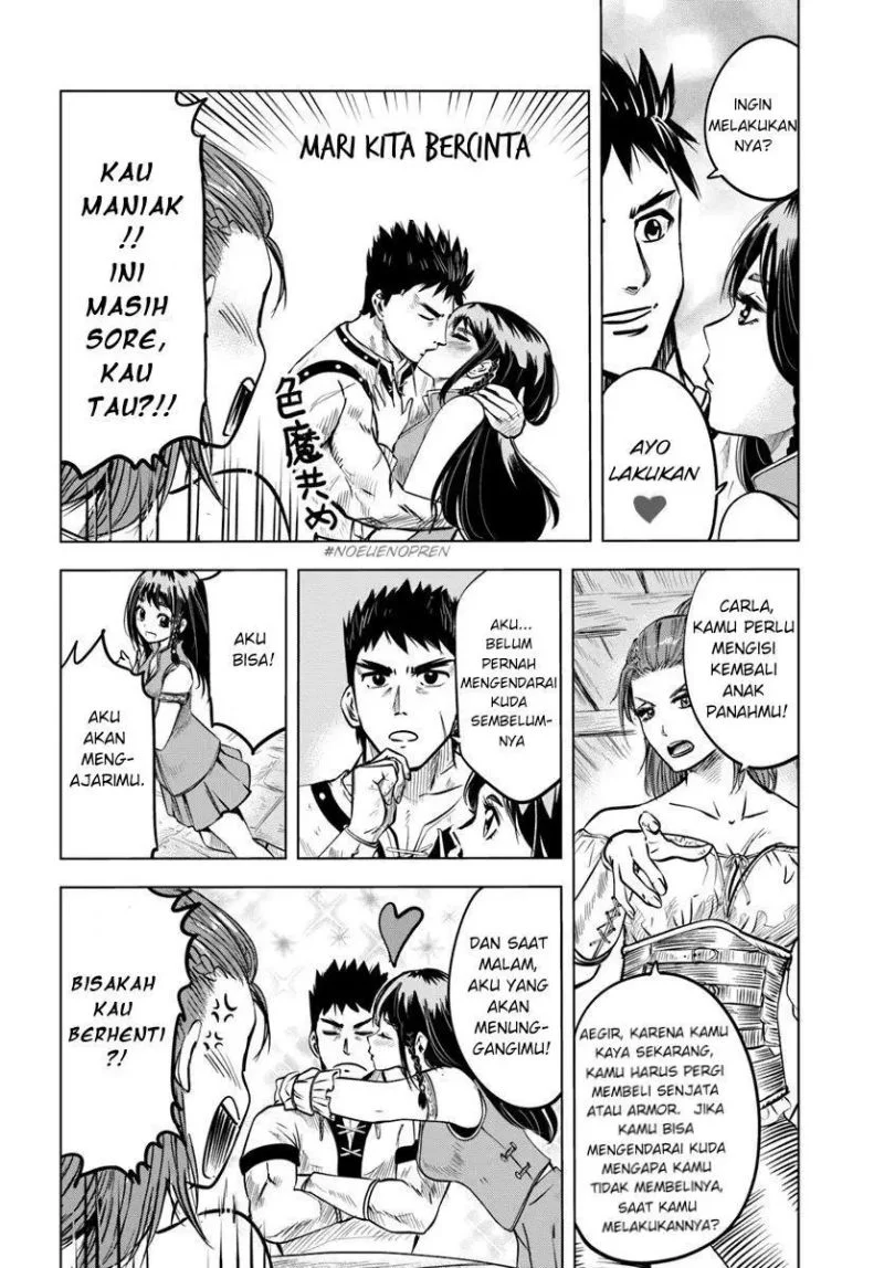 Oukoku E Tsuzuku Michi Chapter 7.1 Gambar 4