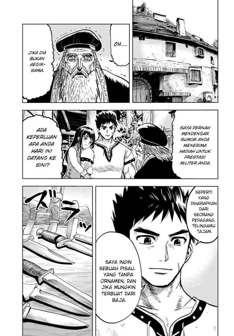 Oukoku E Tsuzuku Michi Chapter 7.1 Gambar 5