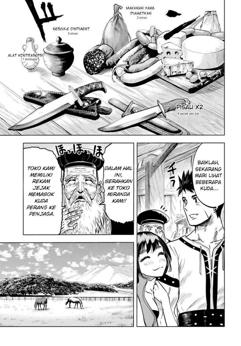 Oukoku E Tsuzuku Michi Chapter 7.1 Gambar 9