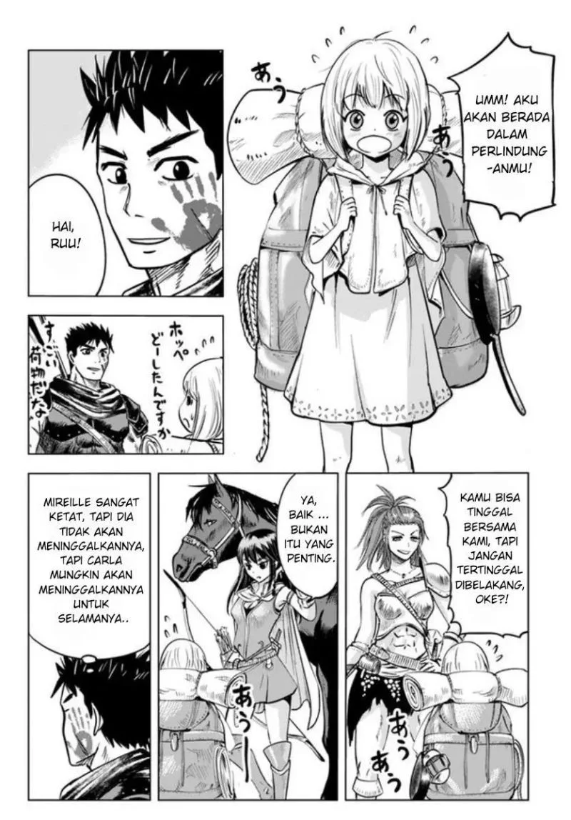 Oukoku E Tsuzuku Michi Chapter 7.2 Gambar 14