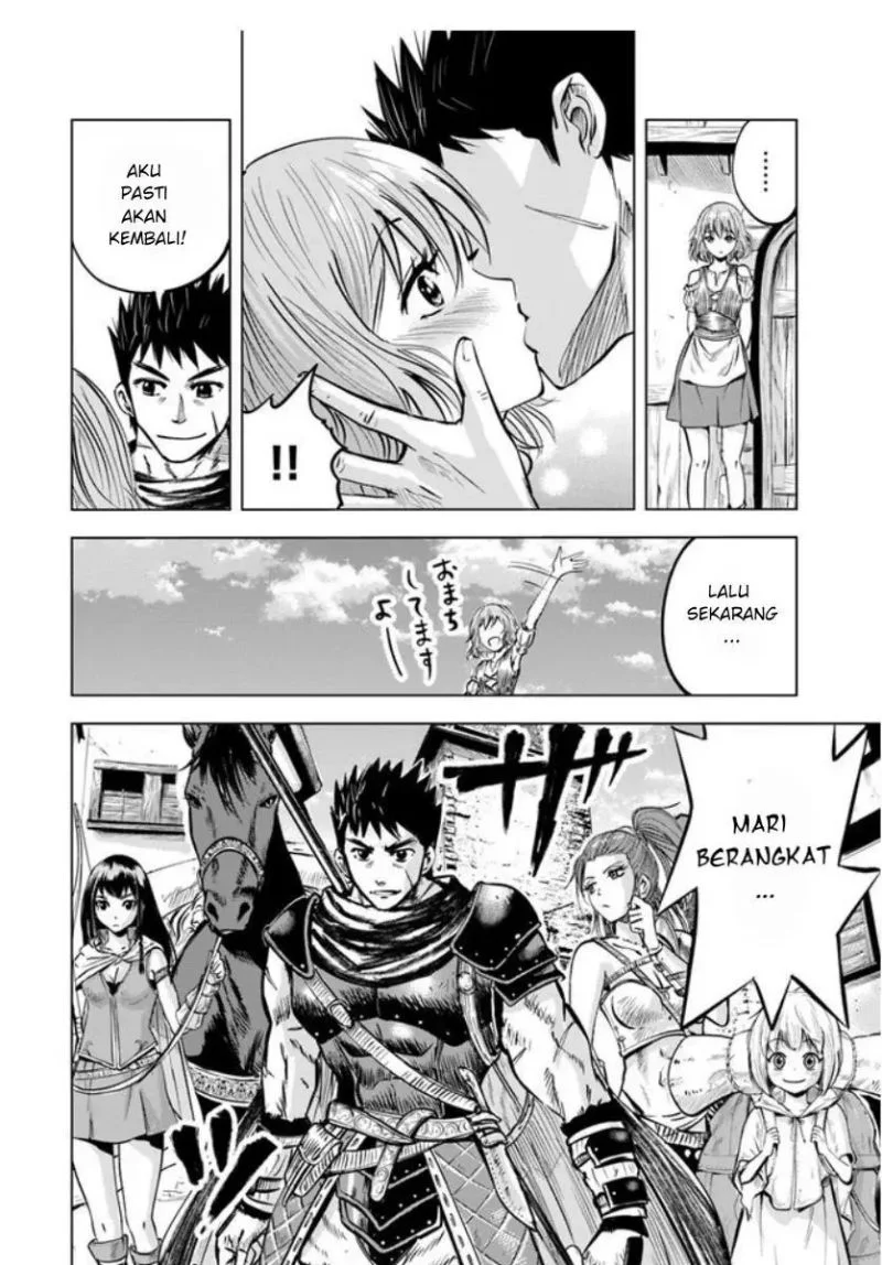 Oukoku E Tsuzuku Michi Chapter 7.2 Gambar 15