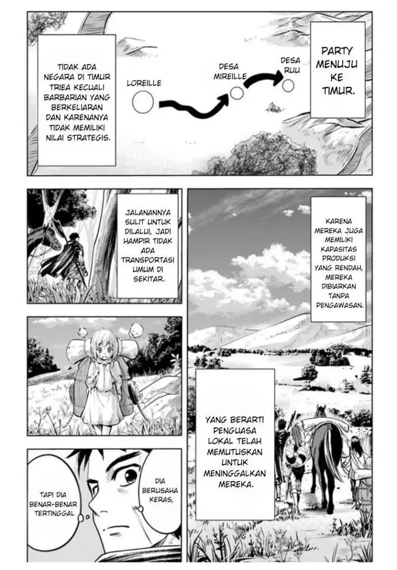 Oukoku E Tsuzuku Michi Chapter 7.2 Gambar 16