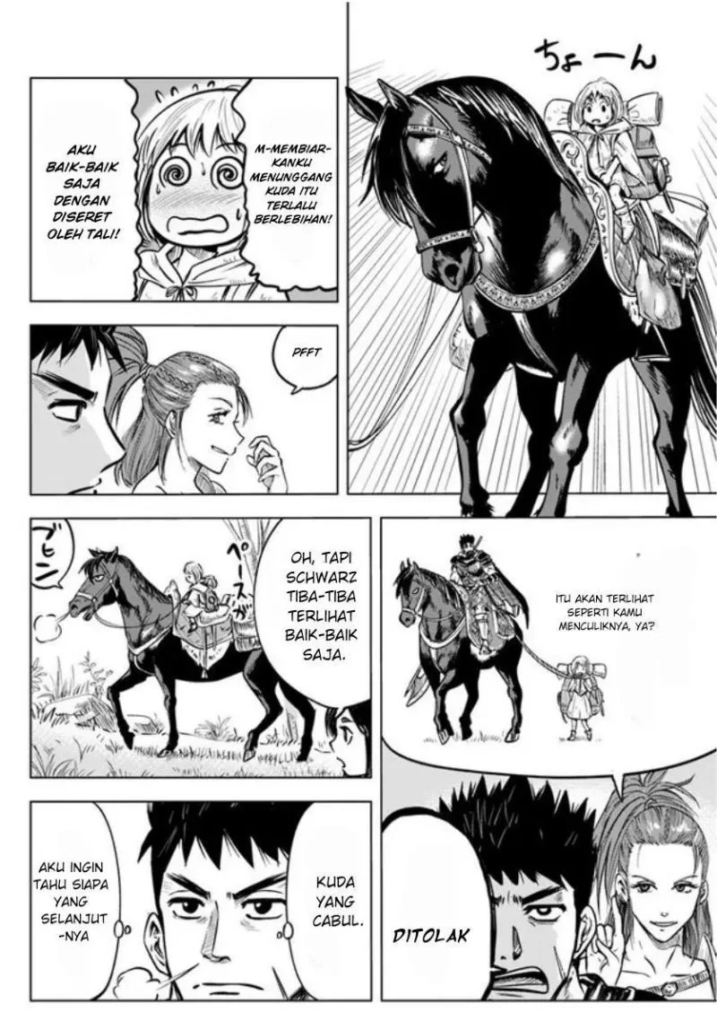 Oukoku E Tsuzuku Michi Chapter 7.2 Gambar 17