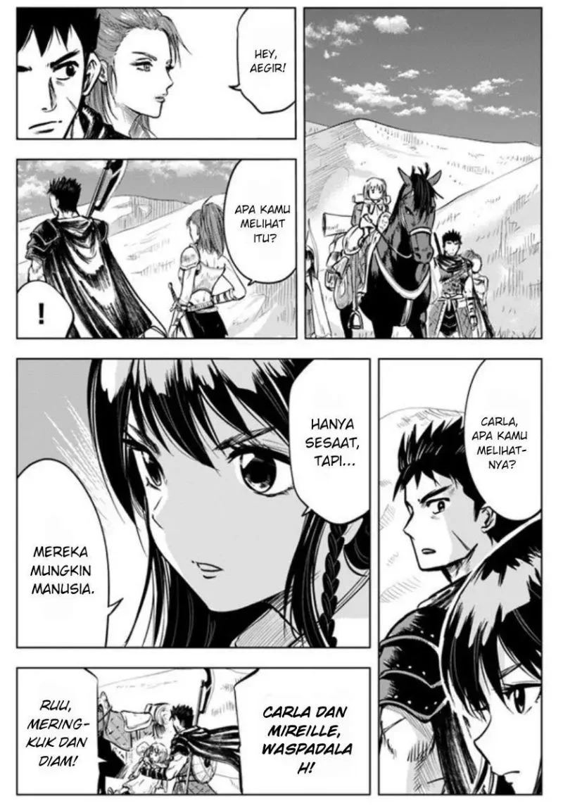 Oukoku E Tsuzuku Michi Chapter 7.2 Gambar 19