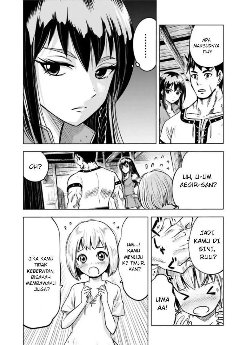 Manga Oukoku E Tsuzuku Michi Chapter 7.2 gambar 2