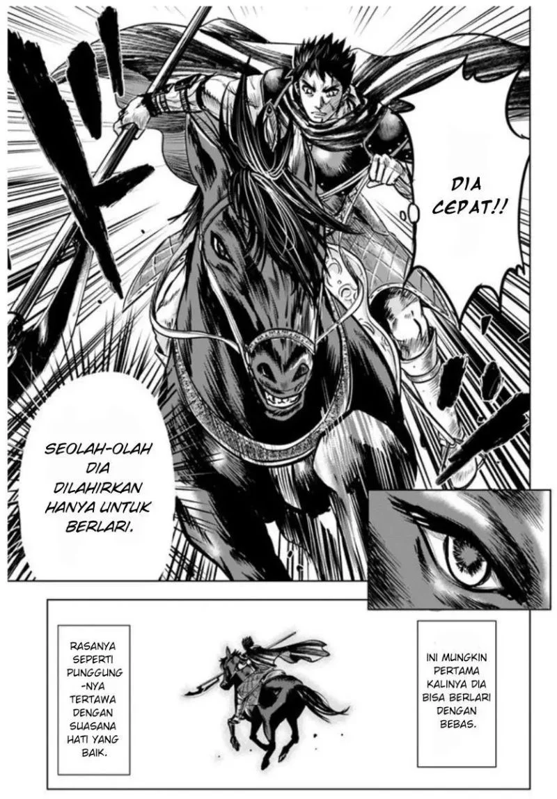 Oukoku E Tsuzuku Michi Chapter 7.2 Gambar 21