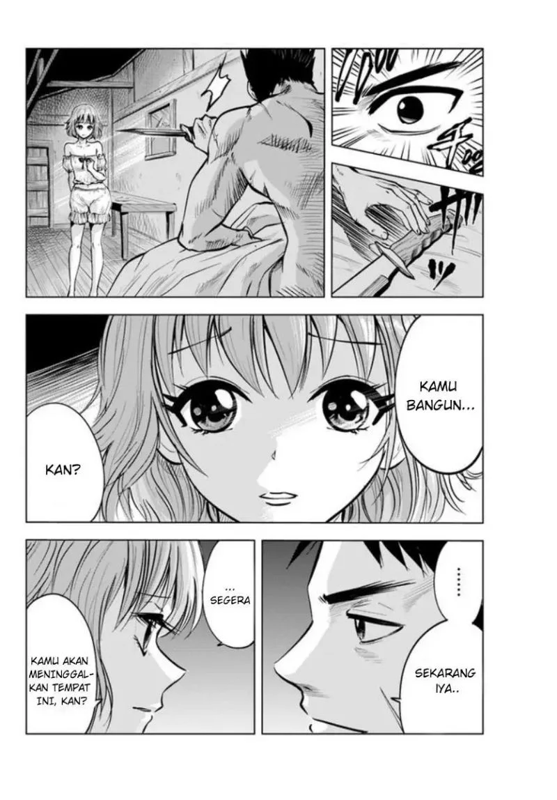 Oukoku E Tsuzuku Michi Chapter 7.2 Gambar 6