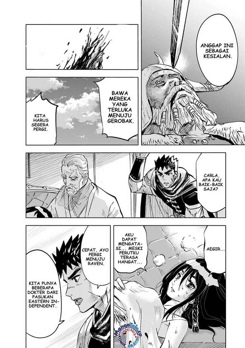 Oukoku E Tsuzuku Michi Chapter 70 Gambar 21