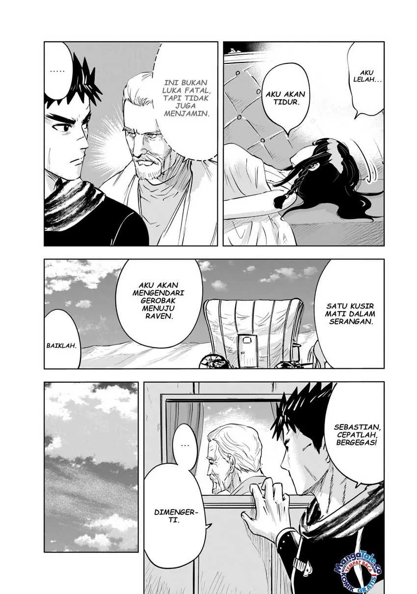 Oukoku E Tsuzuku Michi Chapter 70 Gambar 23