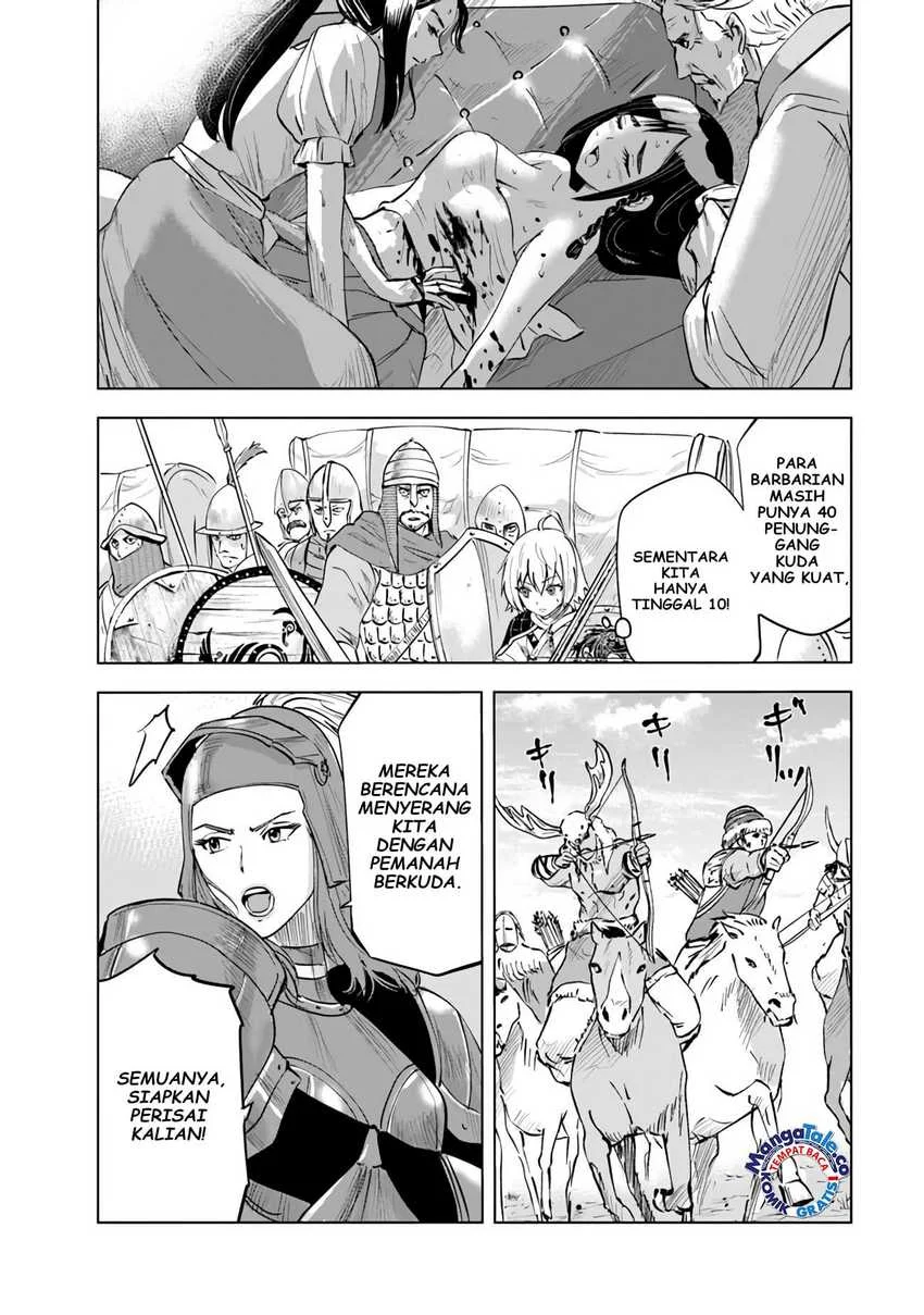 Oukoku E Tsuzuku Michi Chapter 70 Gambar 3