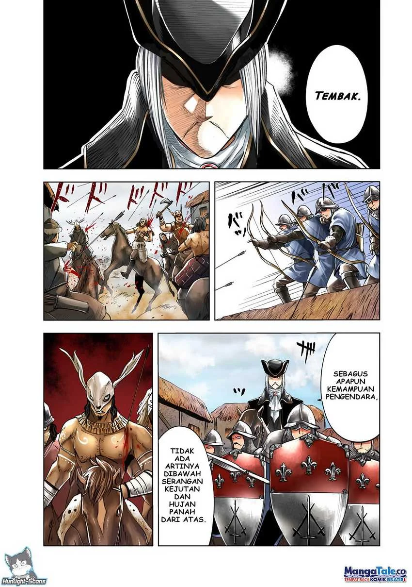 Oukoku E Tsuzuku Michi Chapter 71 Gambar 4