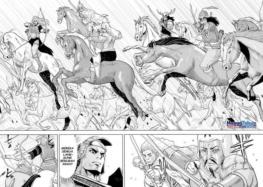 Oukoku E Tsuzuku Michi Chapter 72 Gambar 11