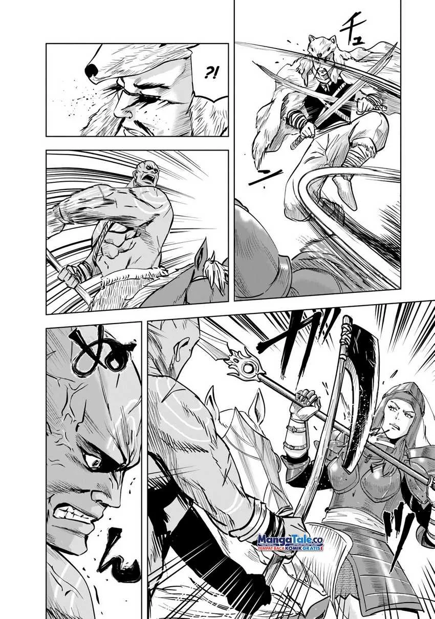 Oukoku E Tsuzuku Michi Chapter 73 Gambar 17