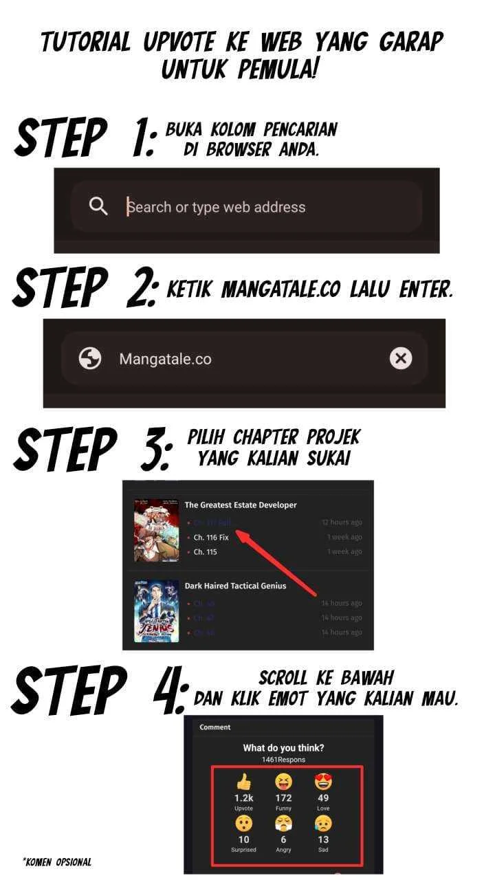 Oukoku E Tsuzuku Michi Chapter 73 Gambar 26