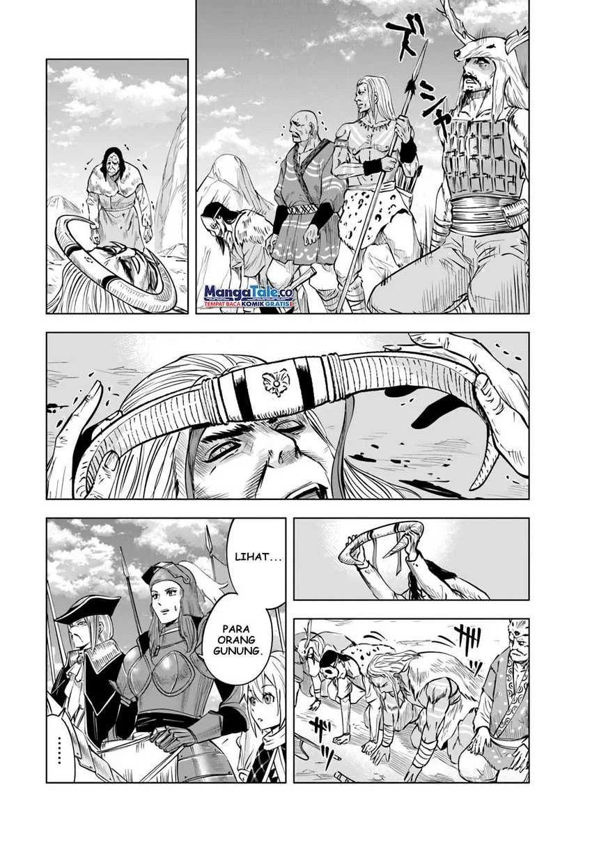 Oukoku E Tsuzuku Michi Chapter 74 Gambar 9