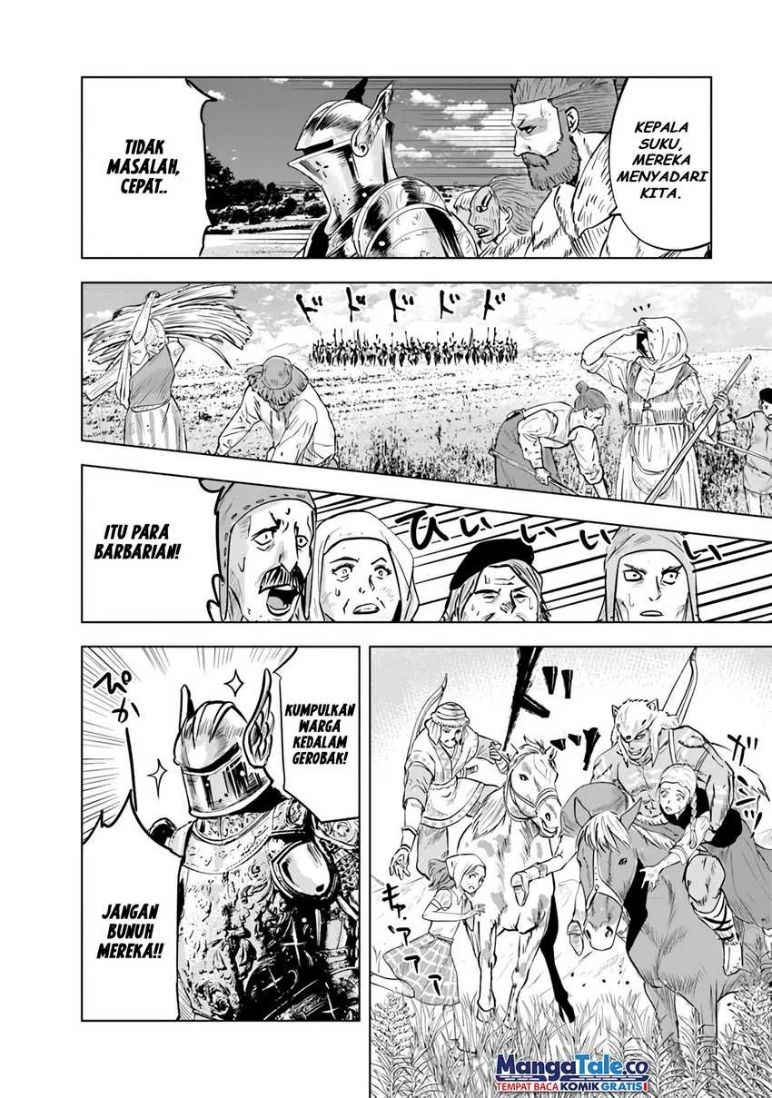 Oukoku E Tsuzuku Michi Chapter 77 Gambar 11