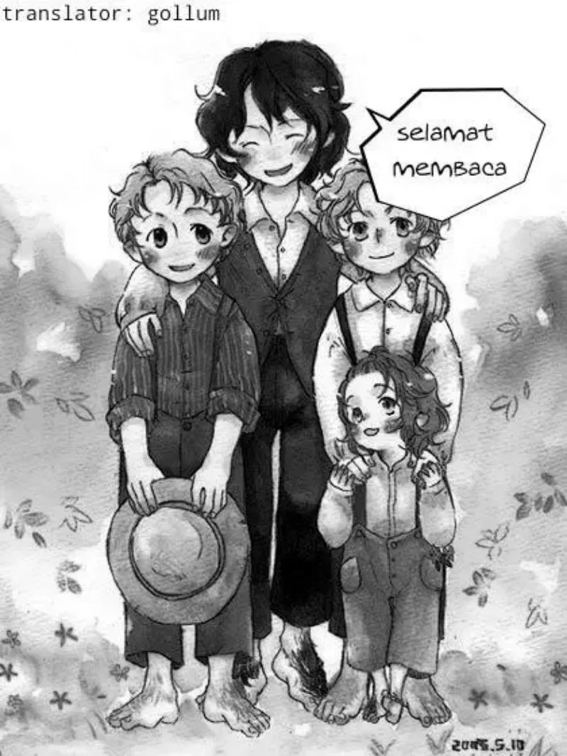 Komik Oukoku E Tsuzuku Michi Chapter 8.1 gambar 1