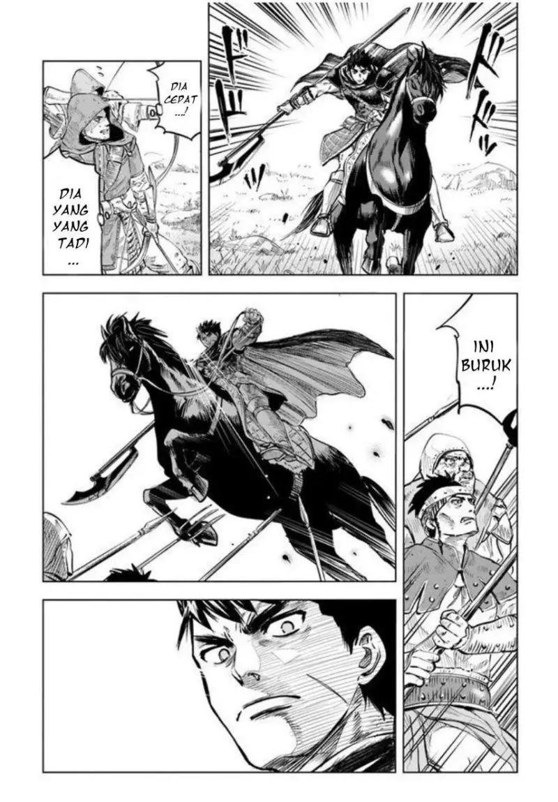 Oukoku E Tsuzuku Michi Chapter 8.1 Gambar 11