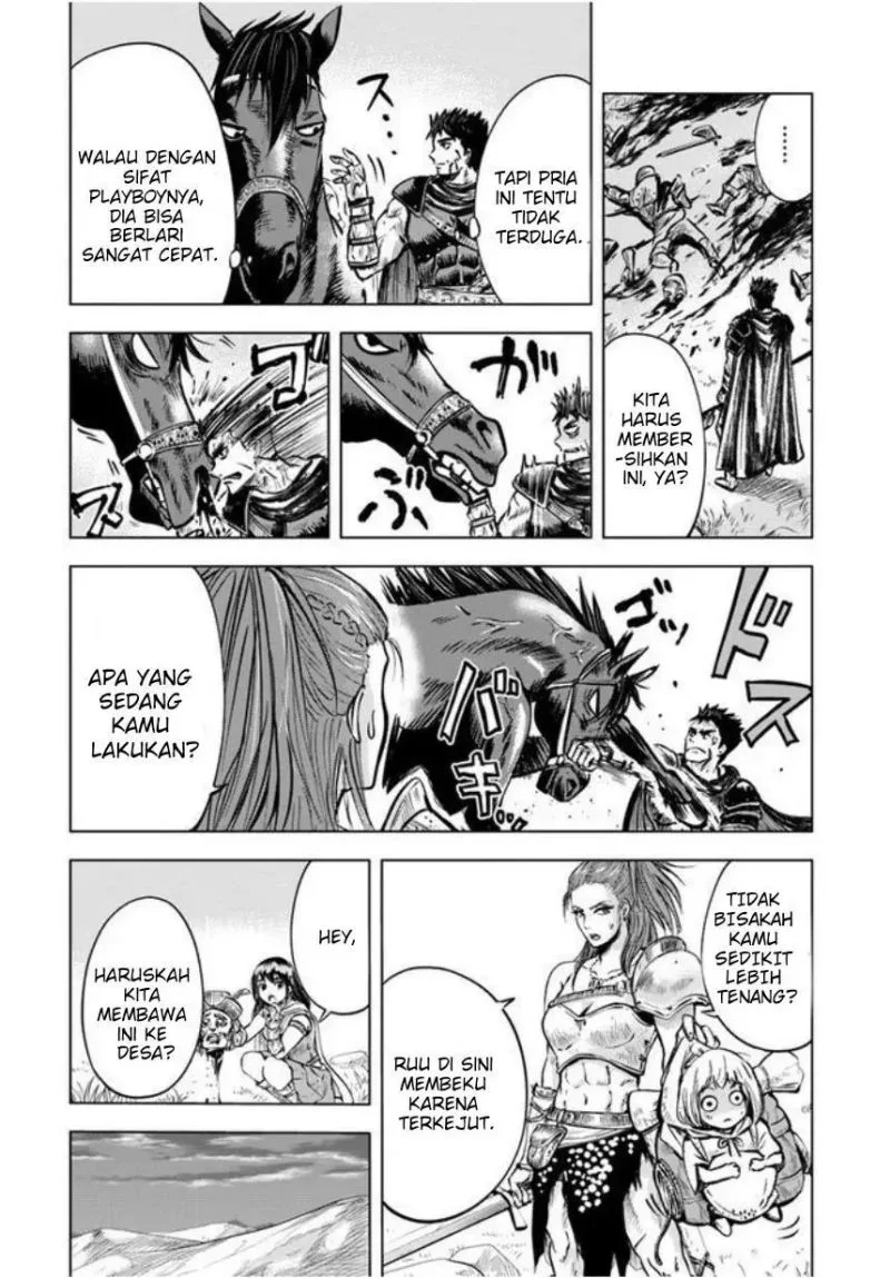 Oukoku E Tsuzuku Michi Chapter 8.1 Gambar 14