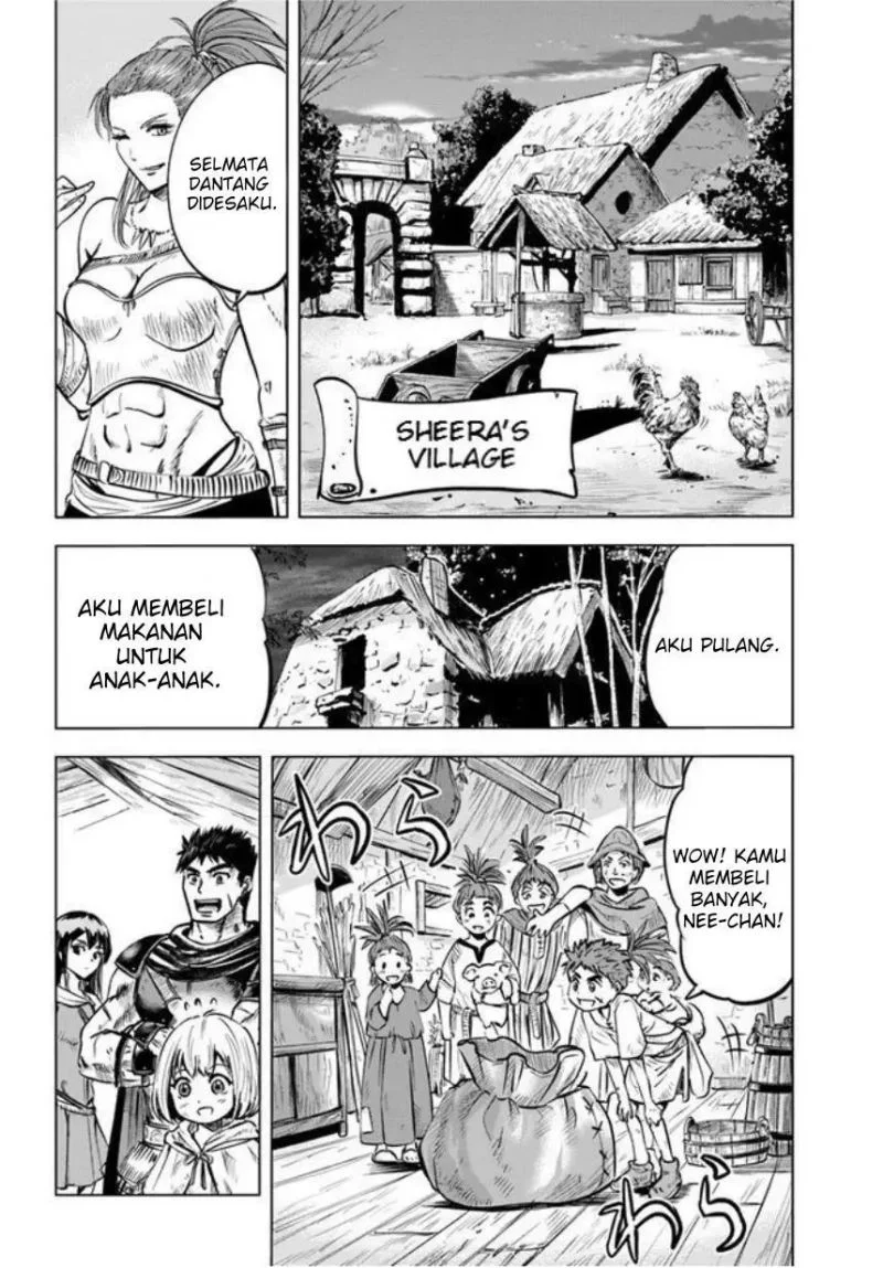 Oukoku E Tsuzuku Michi Chapter 8.1 Gambar 15