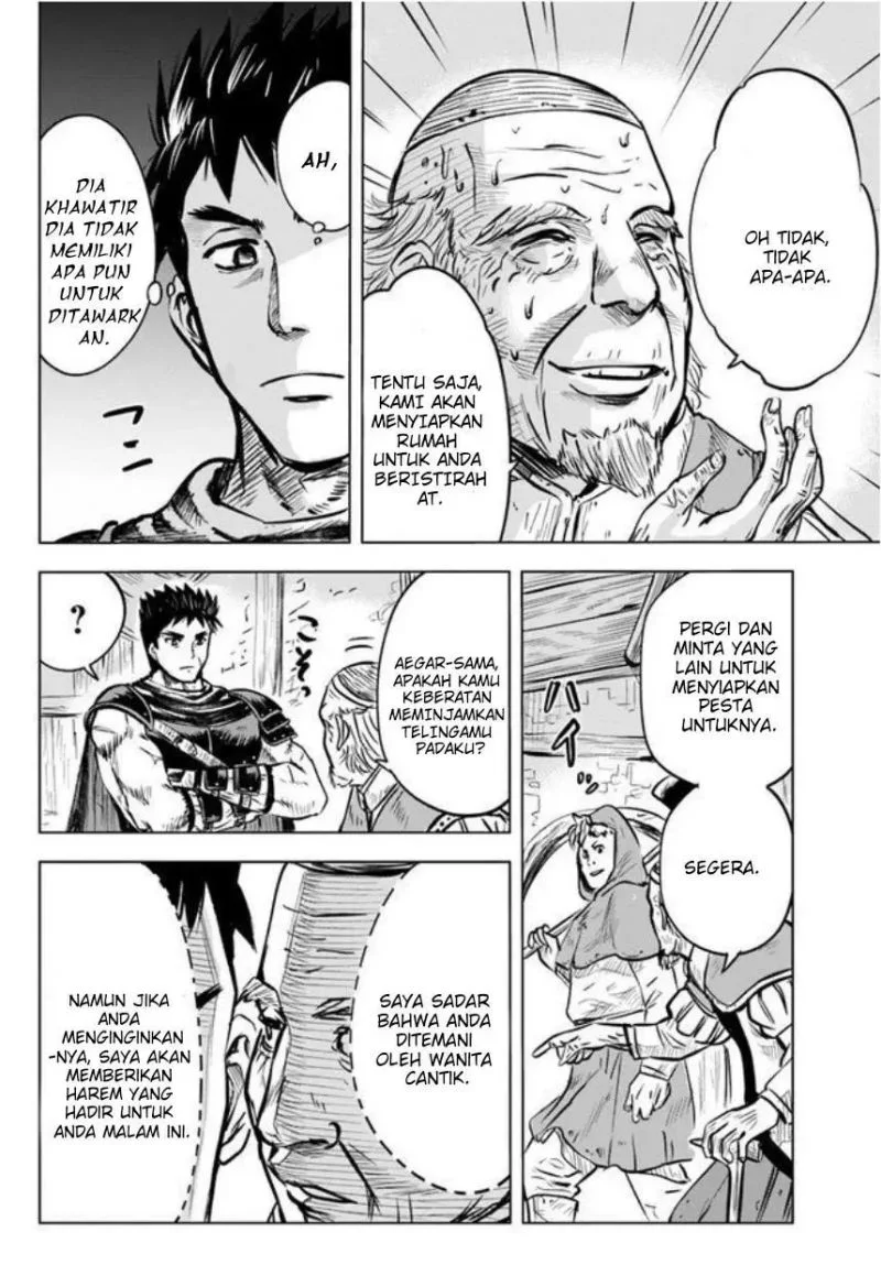 Oukoku E Tsuzuku Michi Chapter 8.1 Gambar 17