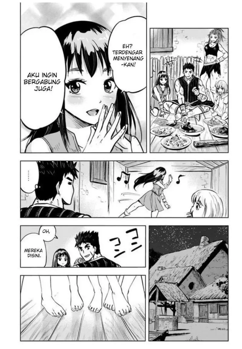 Oukoku E Tsuzuku Michi Chapter 8.1 Gambar 19