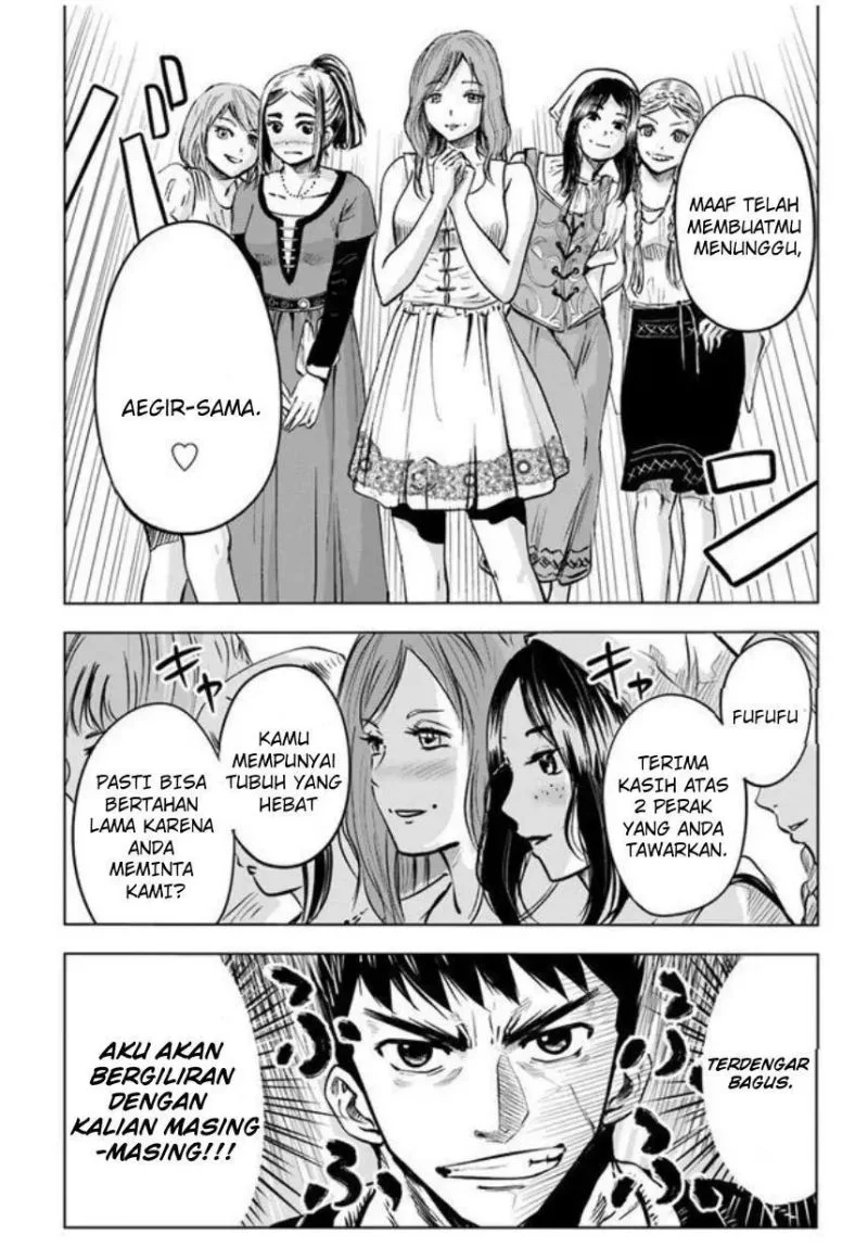 Oukoku E Tsuzuku Michi Chapter 8.1 Gambar 20