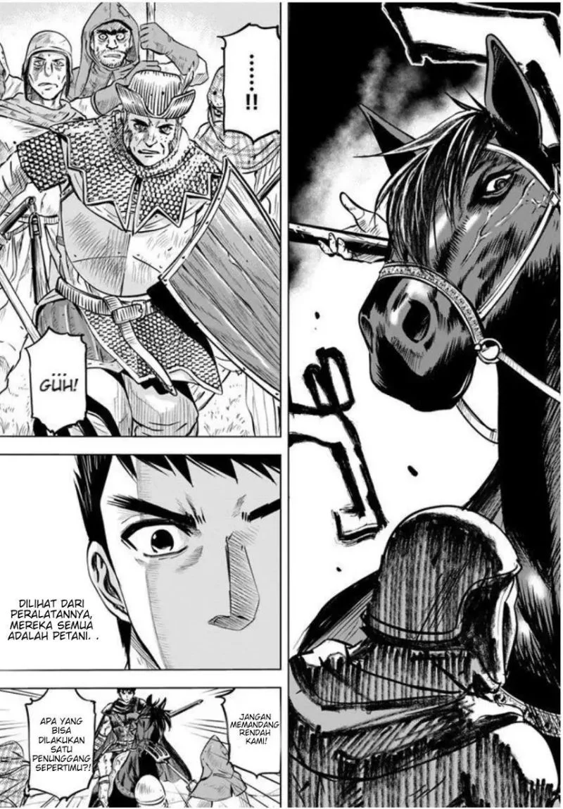 Oukoku E Tsuzuku Michi Chapter 8.1 Gambar 4