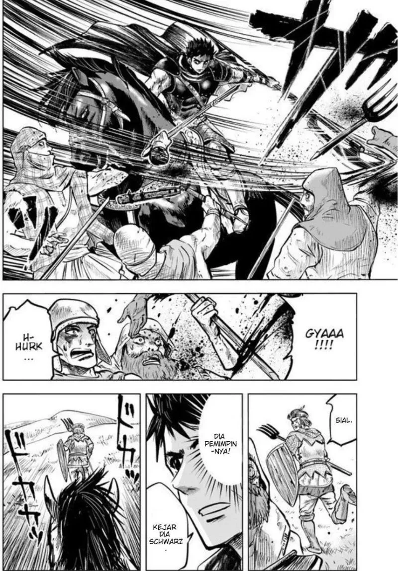 Oukoku E Tsuzuku Michi Chapter 8.1 Gambar 5