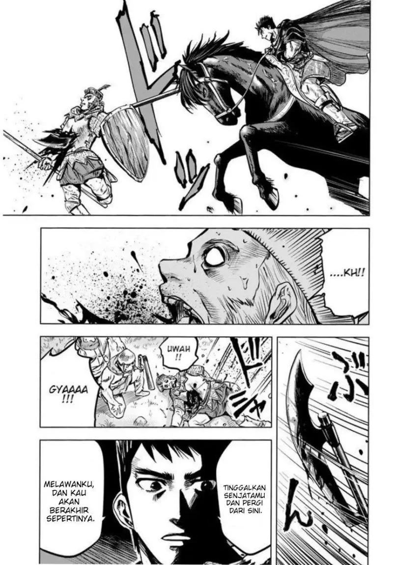 Oukoku E Tsuzuku Michi Chapter 8.1 Gambar 6