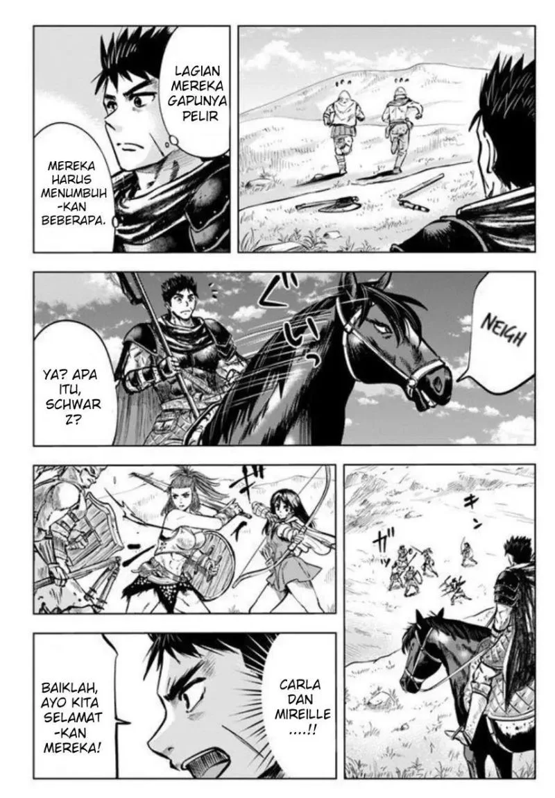 Oukoku E Tsuzuku Michi Chapter 8.1 Gambar 7