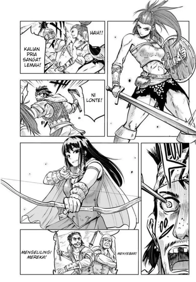 Oukoku E Tsuzuku Michi Chapter 8.1 Gambar 8