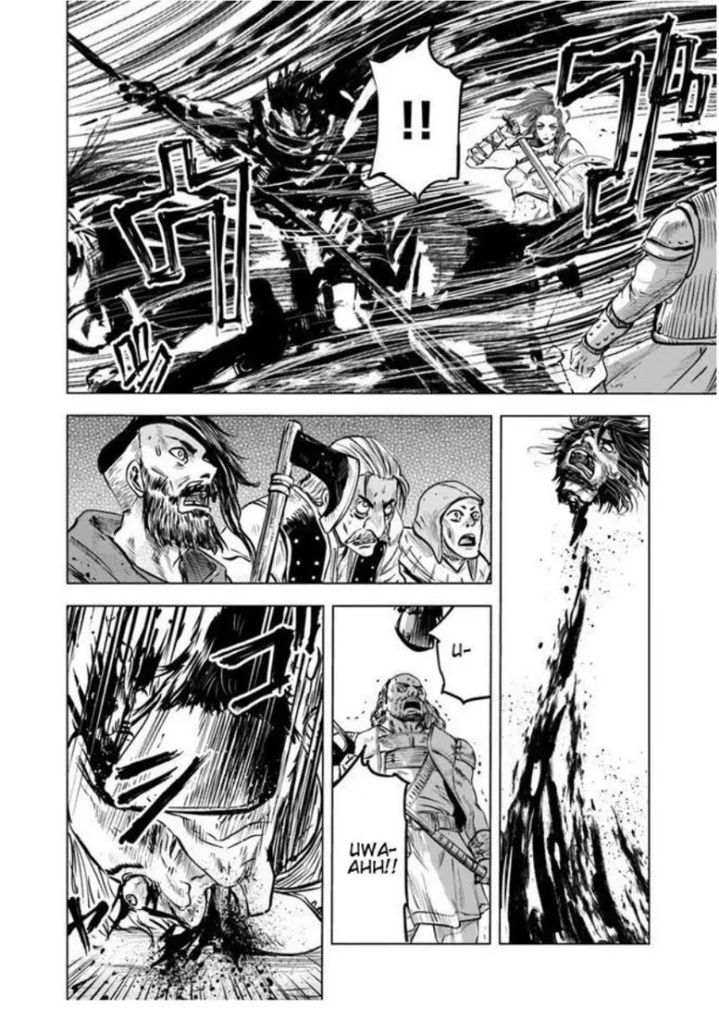 Oukoku E Tsuzuku Michi Chapter 8.1 Gambar 9