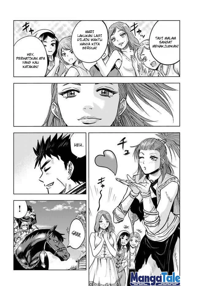 Oukoku E Tsuzuku Michi Chapter 8.2 Gambar 10