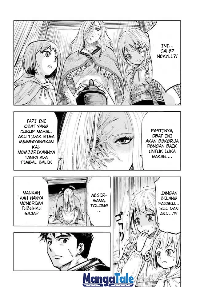 Oukoku E Tsuzuku Michi Chapter 8.2 Gambar 18