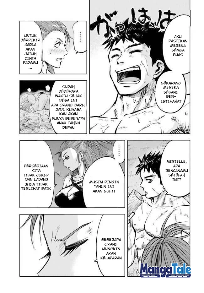 Oukoku E Tsuzuku Michi Chapter 8.2 Gambar 3